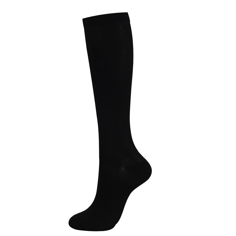 2 Pairs of Anti-Varicose Vein Compression Socks