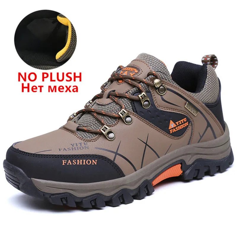 Chaussures basses de randonnées imperméables - Intérieur Polaire