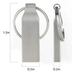 Clé USB FLASH à Haute Vitesse porte-clé