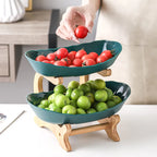 Présentoir à fruits Design - 2 ou 3 niveaux