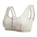 Soutien-gorge 100% Coton - Fermeture à pression avant