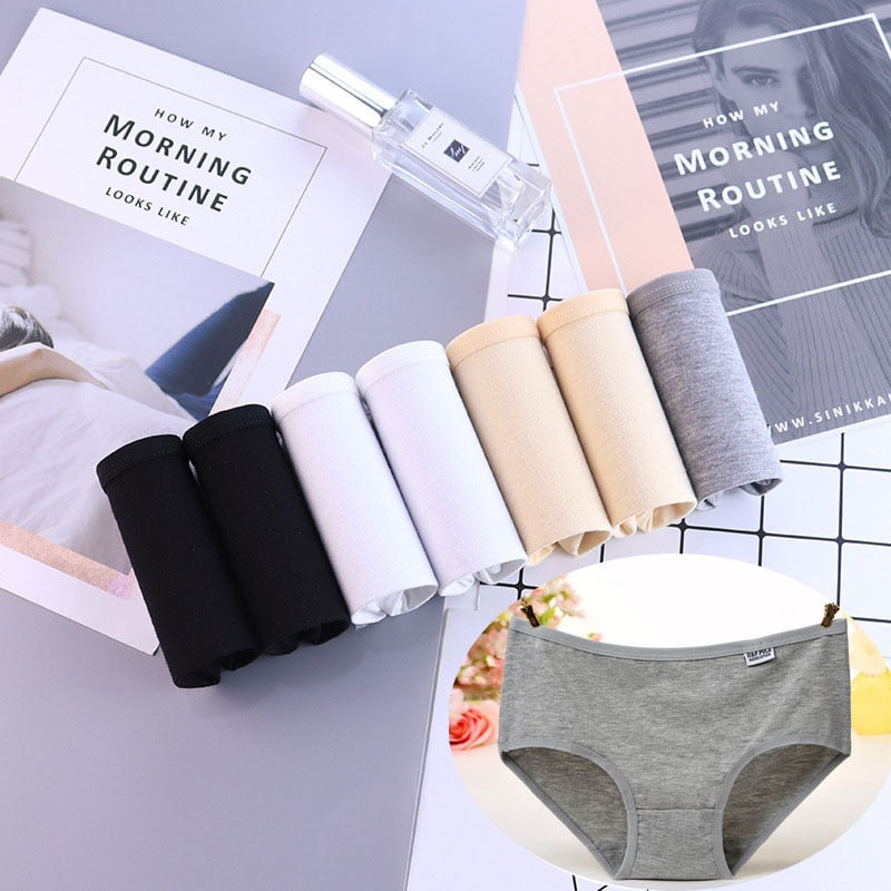 Pack of 7 100% cotton briefs