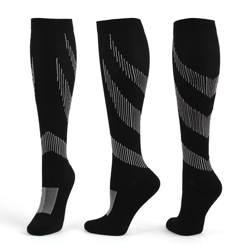 2 Pairs of Anti-Varicose Vein Compression Socks