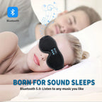 Masque de sommeil Bluetooth 3D - Ecouteurs intégrés