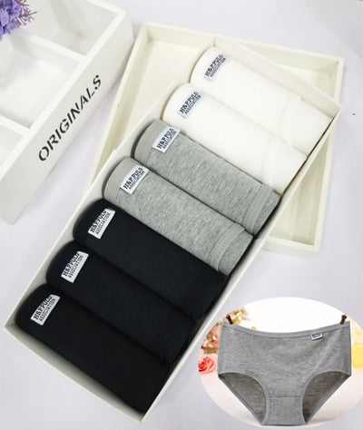 Pack of 7 100% cotton briefs