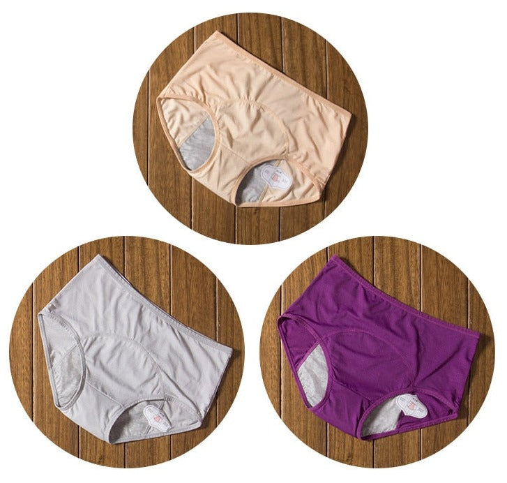 Lot de 3 Culottes Anti Fuites