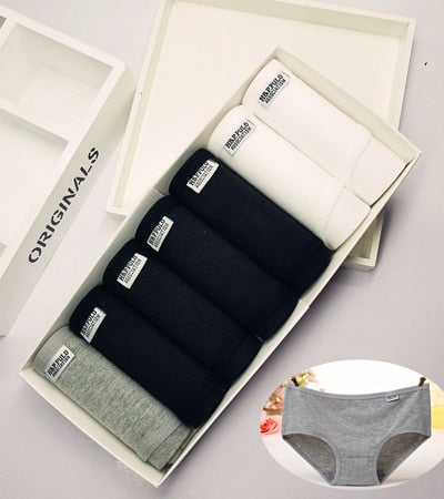 Pack of 7 100% cotton briefs