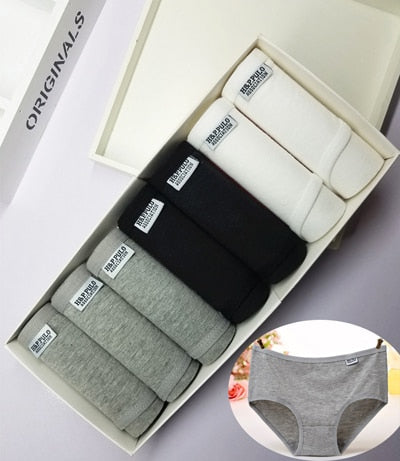 Pack of 7 100% cotton briefs