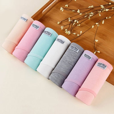 Pack of 7 100% cotton briefs