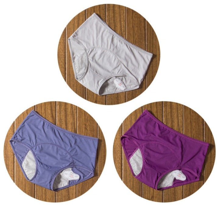 Lot de 3 Culottes Anti Fuites