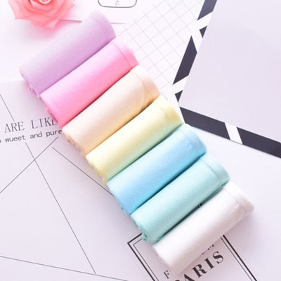 Pack of 7 100% cotton briefs