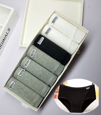 Pack of 7 100% cotton briefs