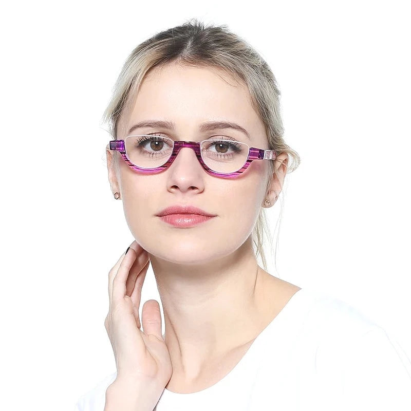 Lunettes de lecture originales avec étui en Cuir PU