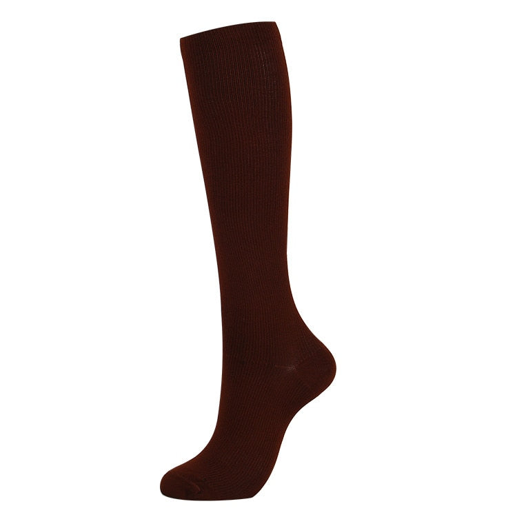 2 Pairs of Anti-Varicose Vein Compression Socks