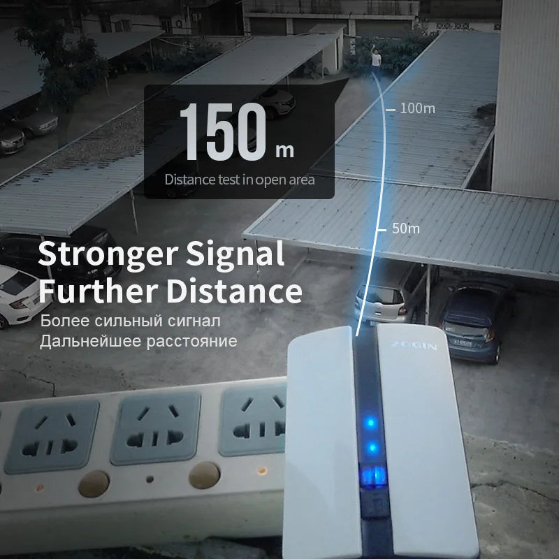Self-powered and waterproof wireless doorbell - New Generation