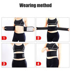 Ceinture lombaire auto-chauffante