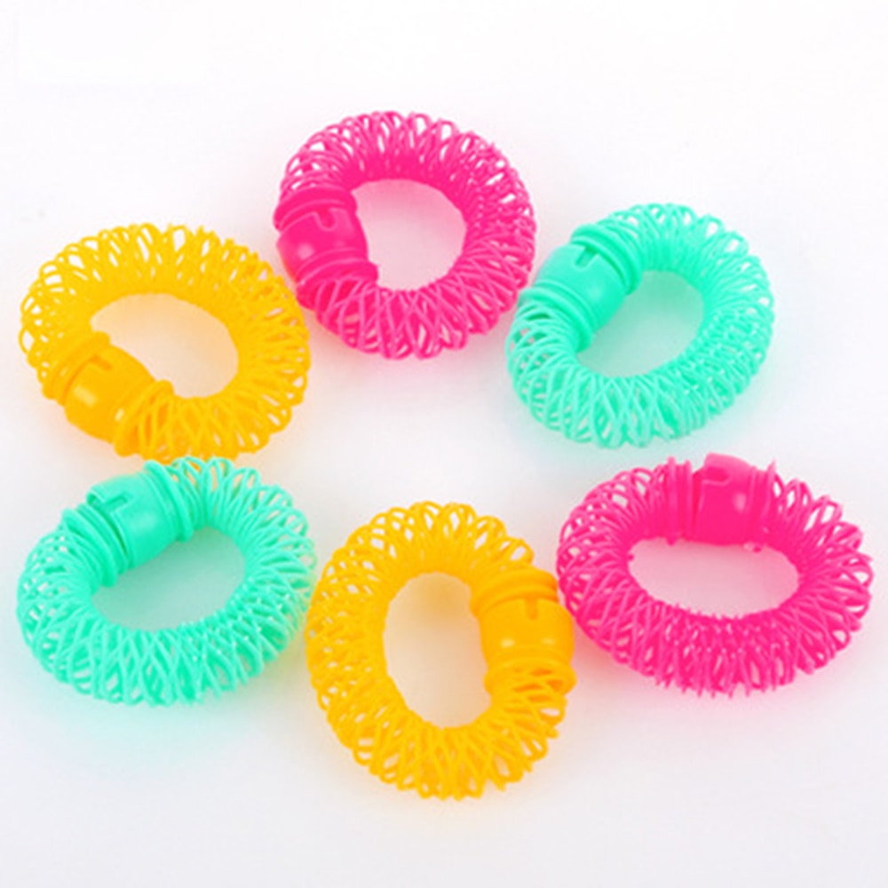x 16 Bigoudis magiques - Boucles sans chaleur