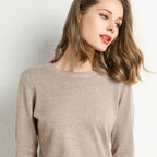 Pull en laine Mérinos BASIC à Col rond