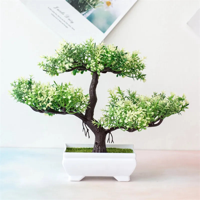 Mini banzai artificiel décoratif