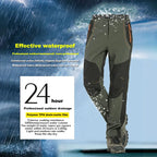 Pantalon de Travail Doublé Imperméable & Coupe-Vent