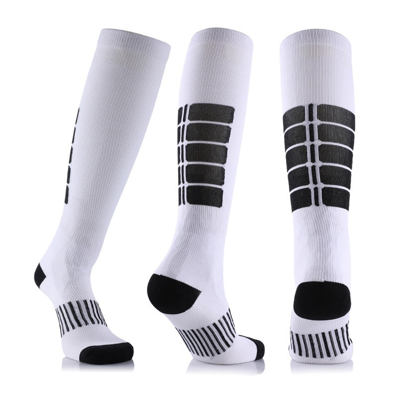 2 Pairs of Anti-Varicose Vein Compression Socks
