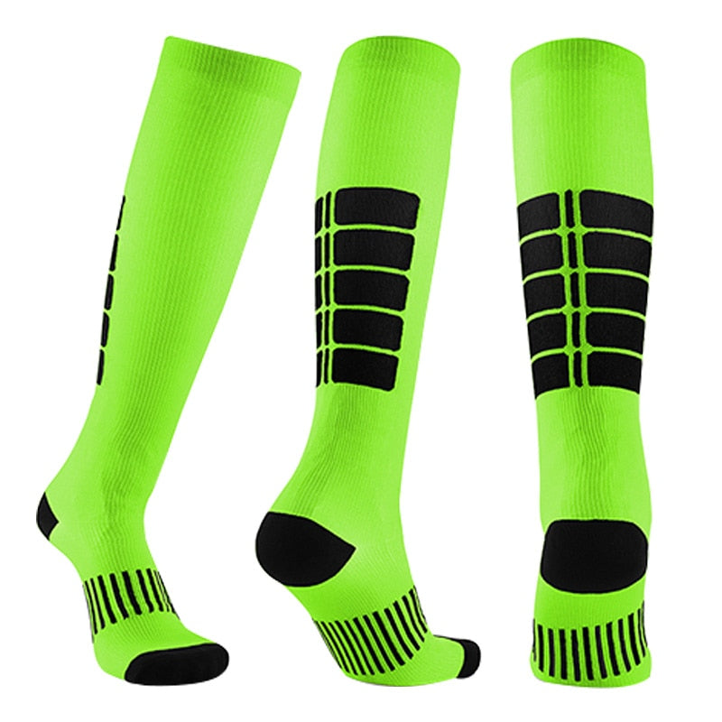 2 Pairs of Anti-Varicose Vein Compression Socks