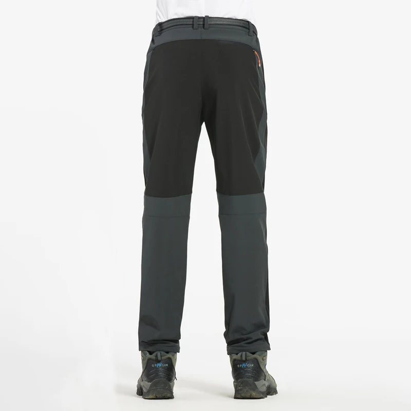 Pantalon de Travail Doublé Imperméable & Coupe-Vent