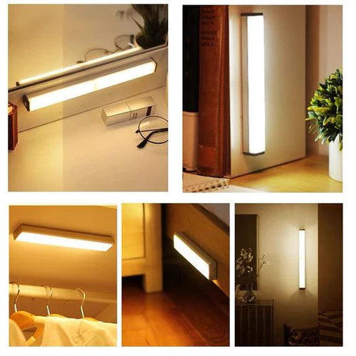 Réglette LED Sans fil Capteur de mouvement