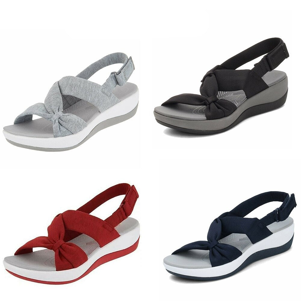 Sandales à plateforme