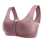 Soutien-gorge 100% Coton - Fermeture à pression avant