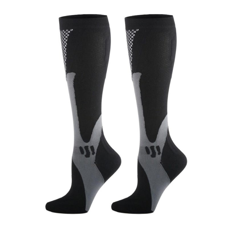 2 Pairs of Anti-Varicose Vein Compression Socks