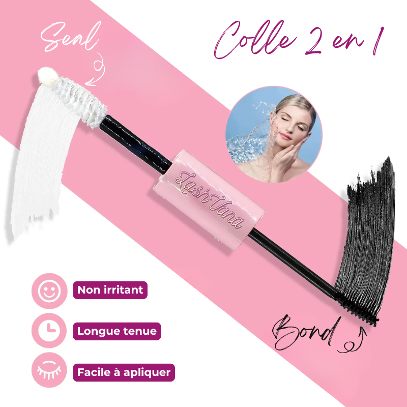 Kit Extension de Cil naturels individuels à domicile - Tenue 7j