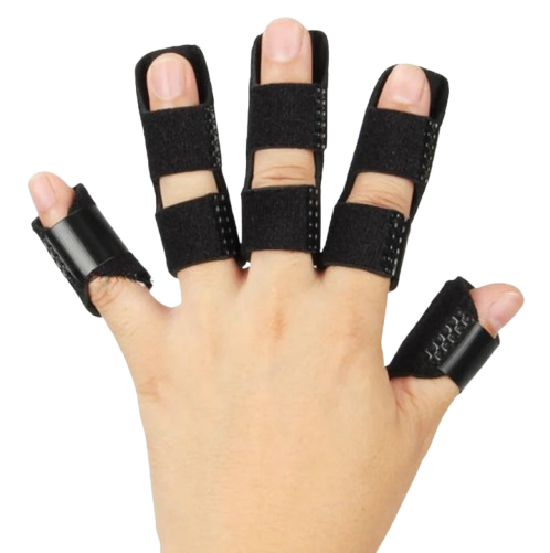 Lot de 5 Attelles de redressement et récupération pour soin des articulations