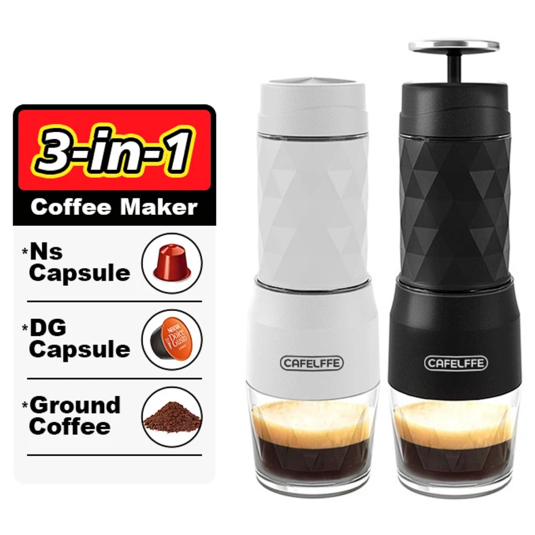Machine à café portable 3 en 1