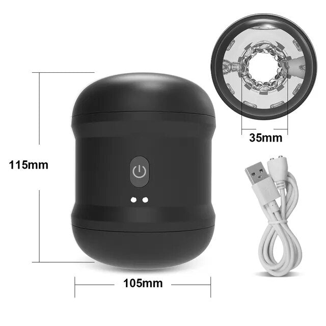 Mini MANIZER - Automatic Vibrating Masturbator