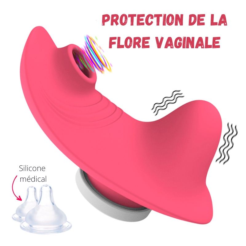 SECRET TOY - Mini vibromasseur discret