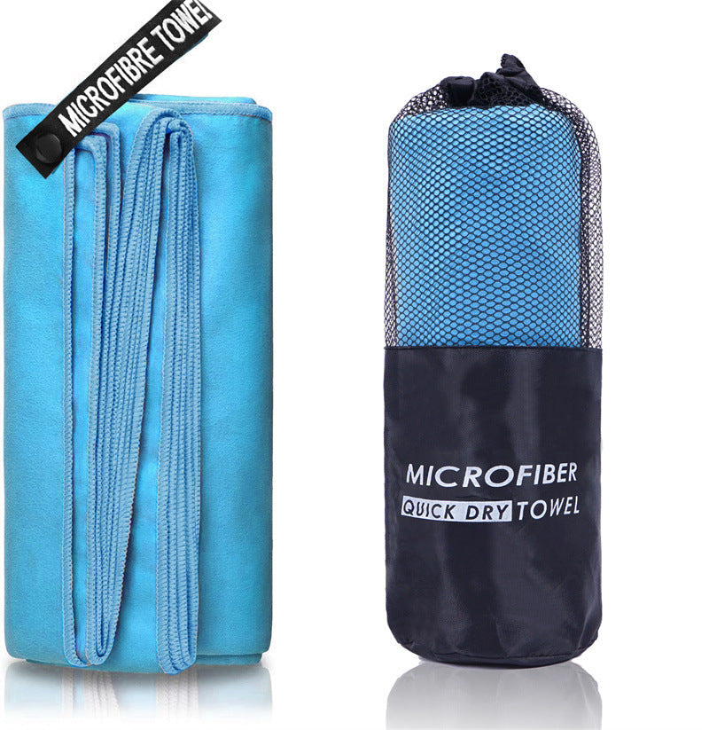Microfiber Beach Towel - Quick Dry - Carry Bag