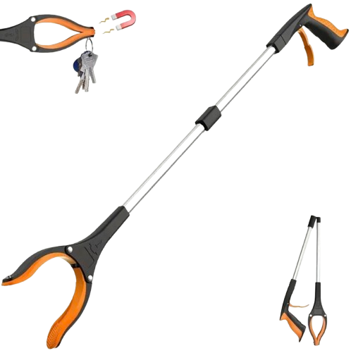Pince Ramasse-Objets 82cm pour Seniors – Rotative 360°