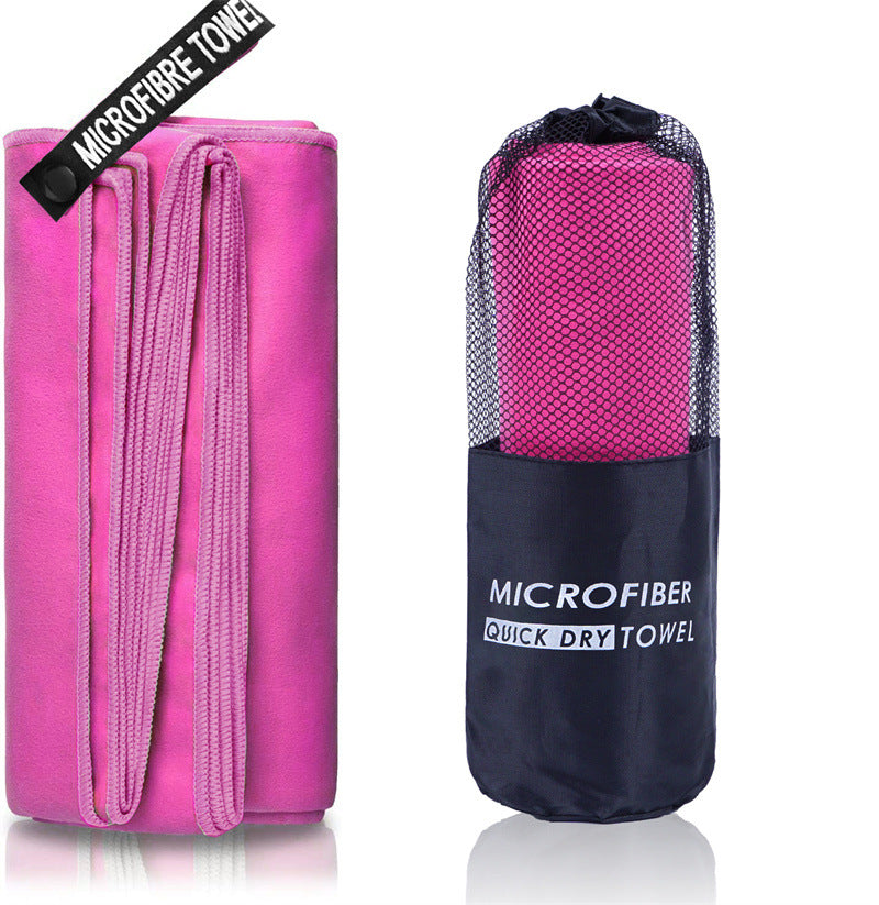 Microfiber Beach Towel - Quick Dry - Carry Bag