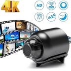 Mini Caméra Ultra Discrète 128 gb- Détecteur de Mouvement
