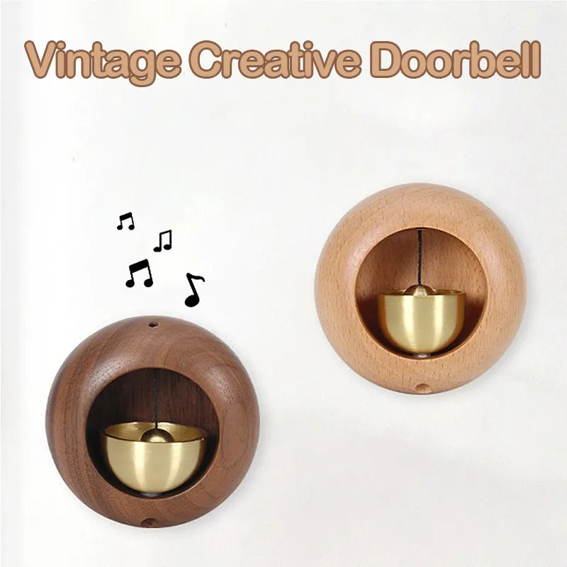 Sonnette En Bois Carillon Design