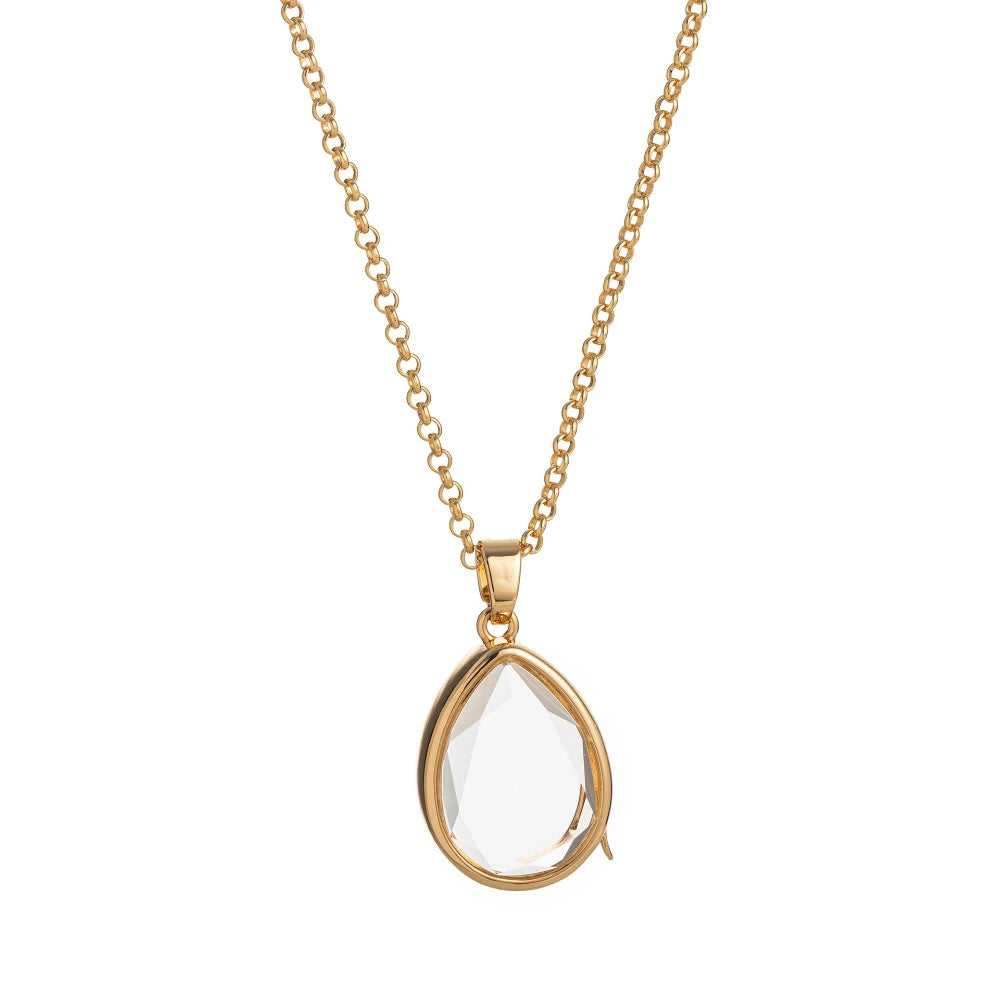 Collier Médaillon à Personnaliser - Charms OFFERT au choix