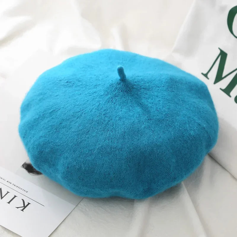 Wool Berets - French Vintage Style