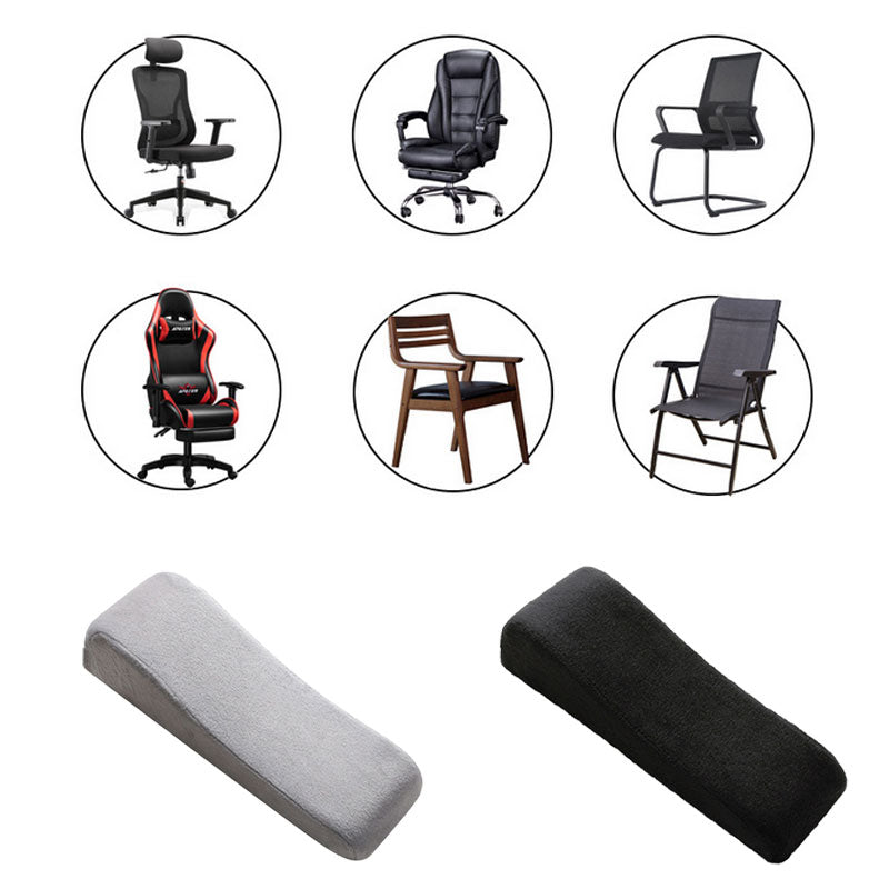 Coussinets d'accoudoir en mousse à mémoire de forme pour chaise de bureau