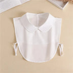 Faux Col de Chemise Amovible