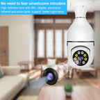 Caméra de Surveillance Bulb Diurne + Nocturne - Wifi 5G