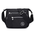 Sac Bandoulière Femme Nylon Imperméable Multi-Poches