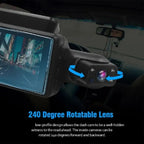 CS DASHCAM Caméra embarquée 32G WIFI - Votre œil sur la route