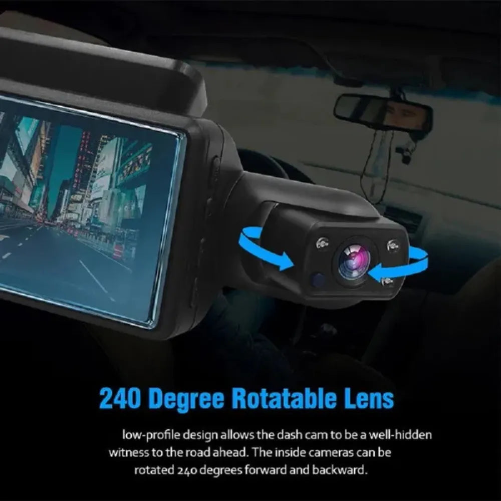 CS DASHCAM Caméra embarquée 32G WIFI - Votre œil sur la route
