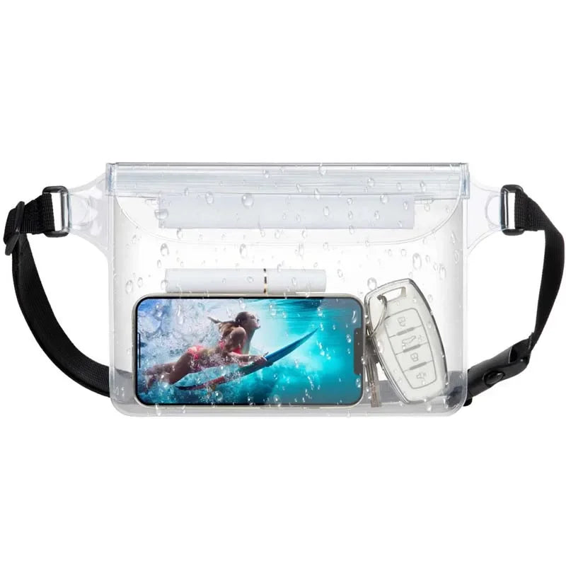 Sac aquatique étanche réglable pour vos essentielles